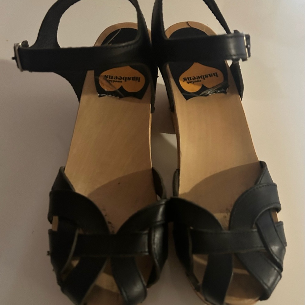Swedish Hasbeen sandal size 38 - Picture 5 of 6